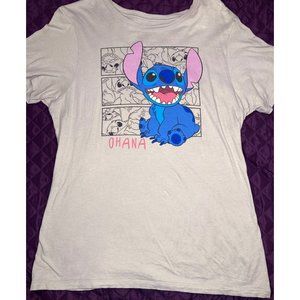 Disney Lilo & Stitch Ohana Womens Tee XXL